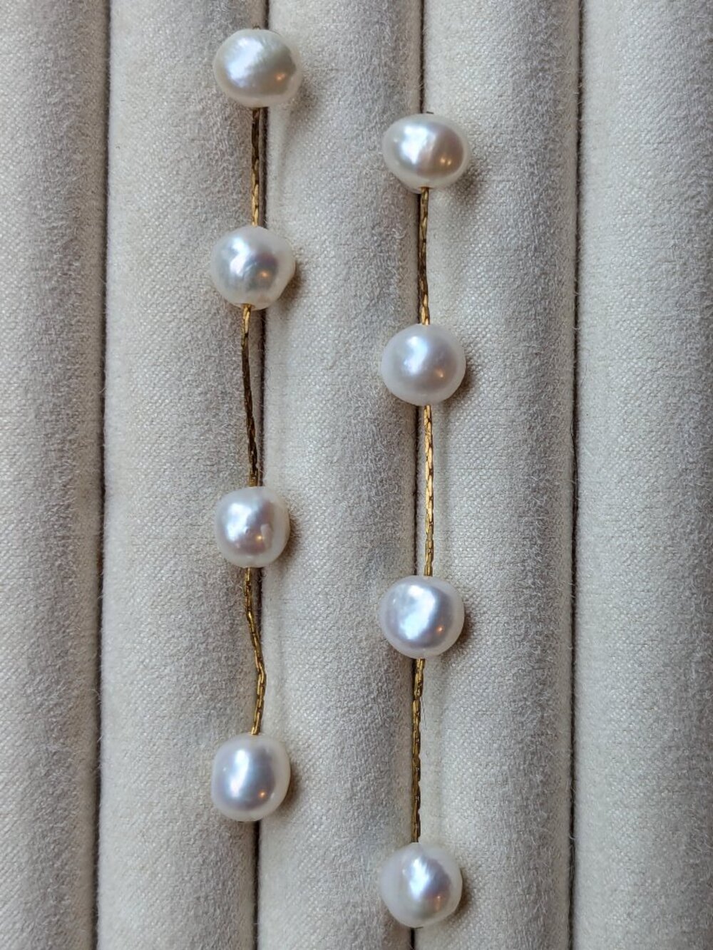 Freshwater Pearl Statement Earrings